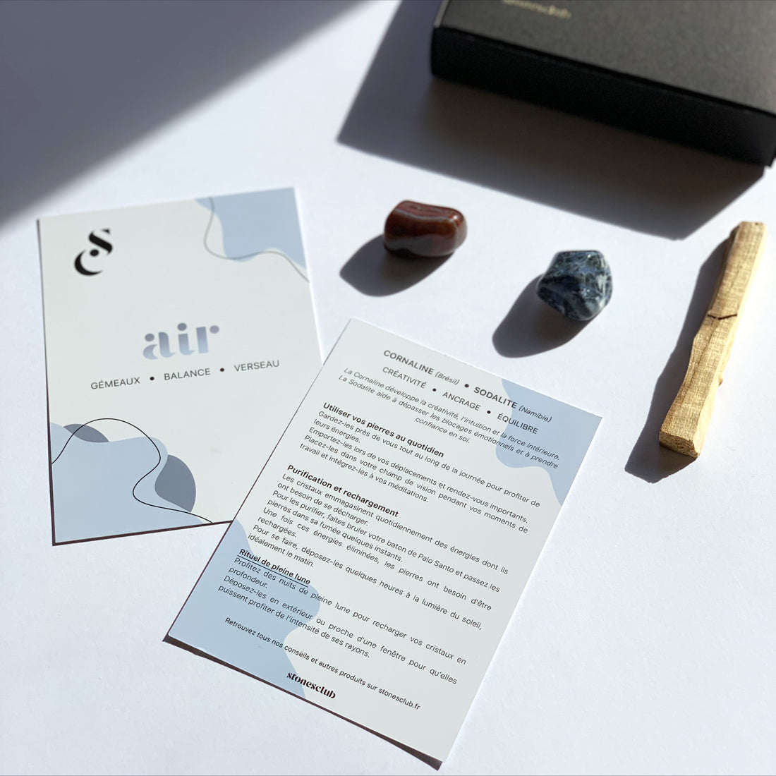 DUO ASTRO KIT - Signes solaire + ascendant