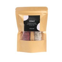 Rituel de purification - Sauge blanche, rouge et palo santo