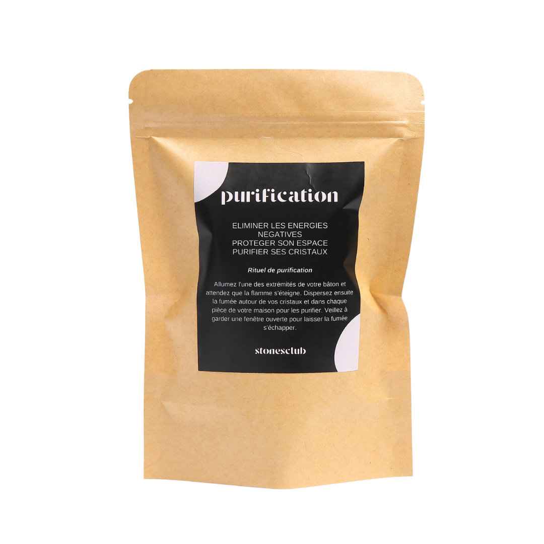 Rituel de purification - Sauge blanche, rouge et palo santo