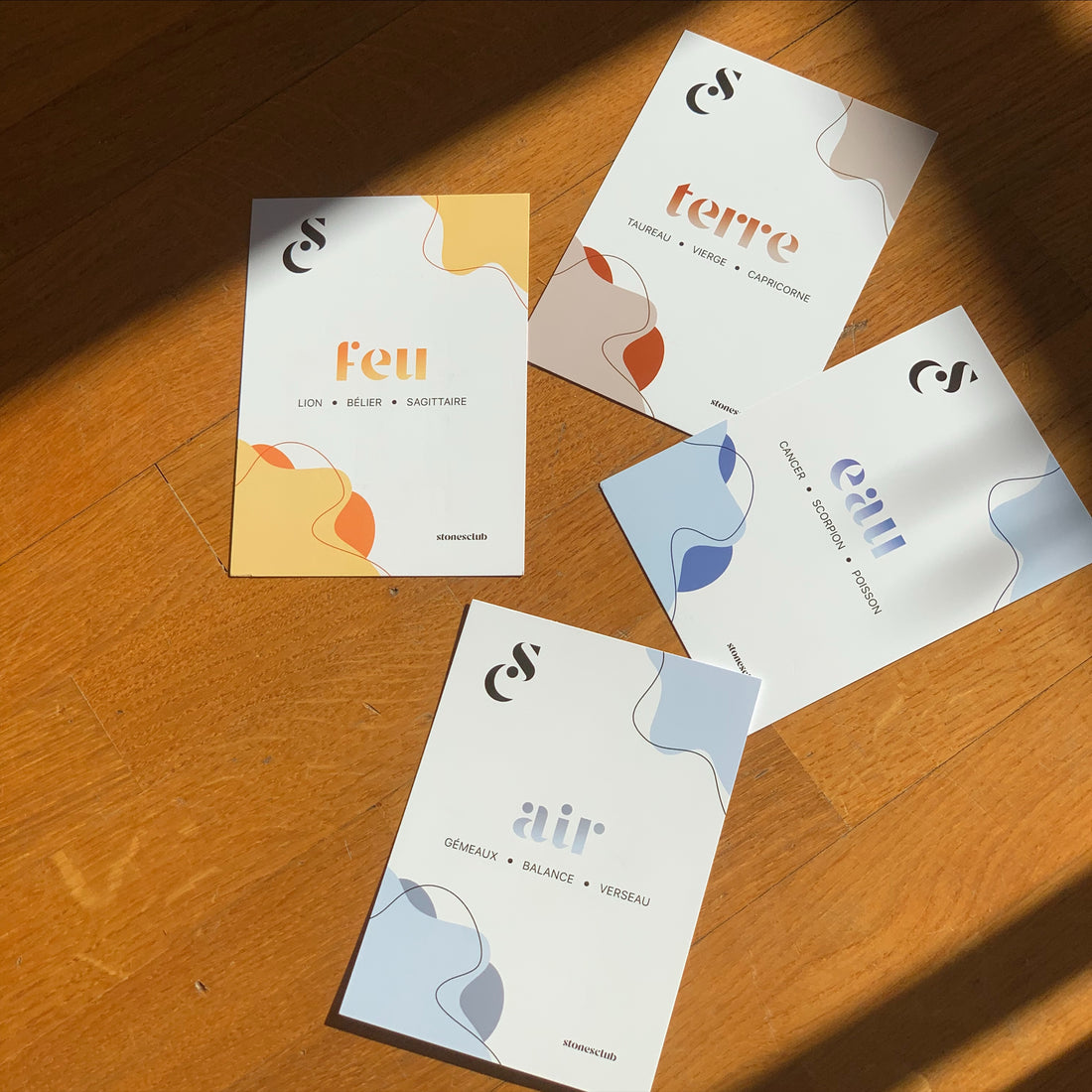 DUO ASTRO KIT - Signes solaire + ascendant