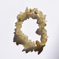 Bracelet solar Cristal de Roche Rutilé - ouverture d'esprit