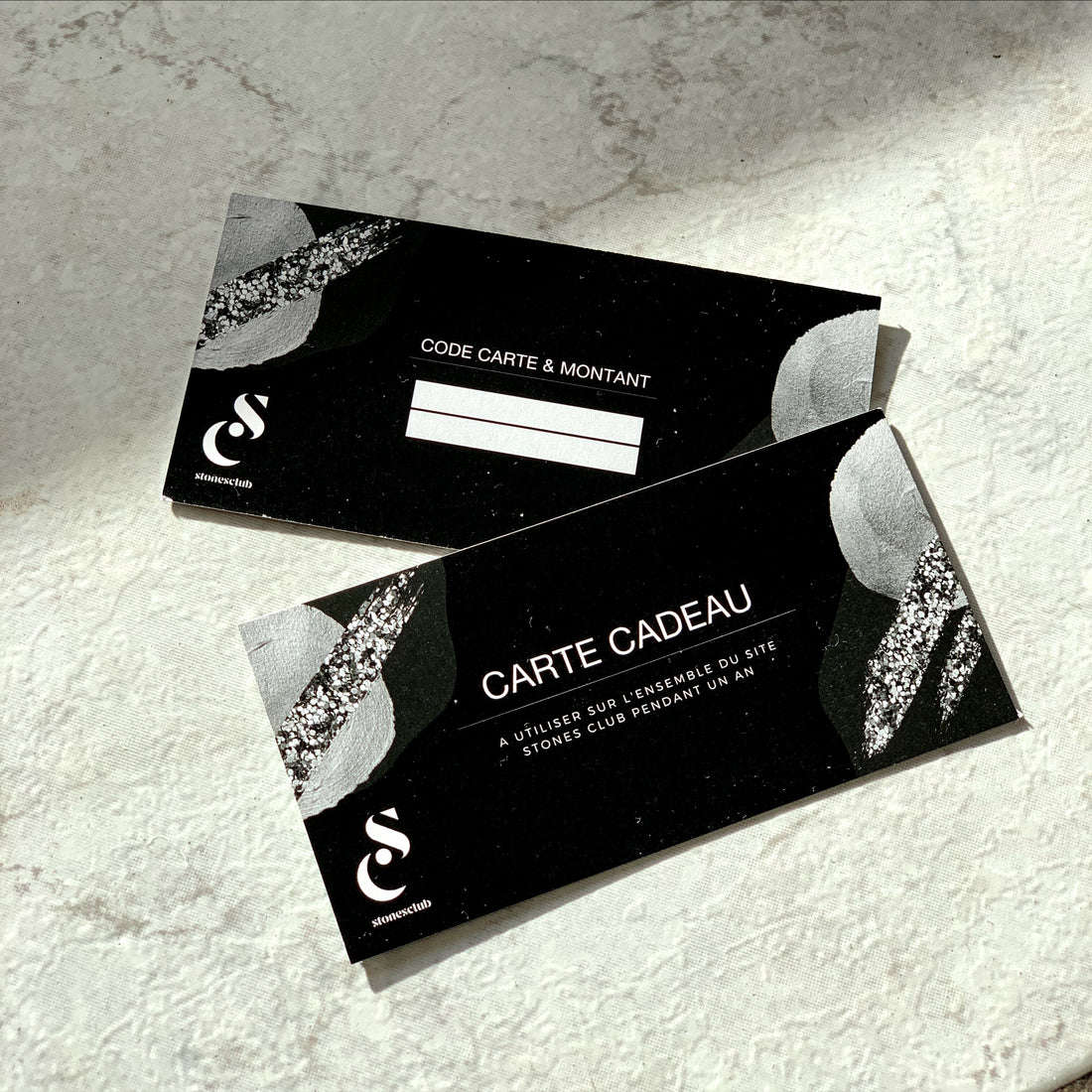 CARTE CADEAU STONESCLUB