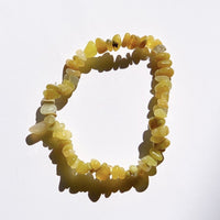 Bracelet solar Opale Jaune - force intérieure
