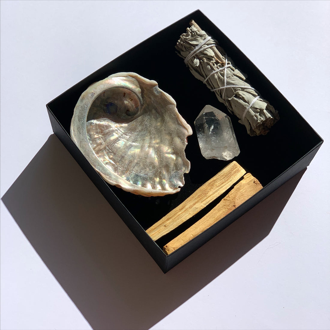 COFFRET SOLSTICE - rituel de purification