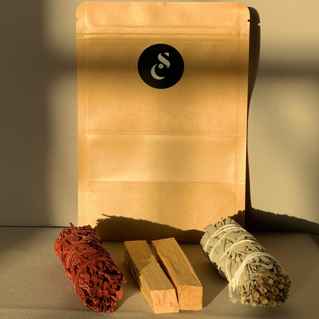 Rituel de purification - Sauge blanche, rouge et palo santo