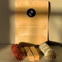 Rituel de purification - Sauge blanche, rouge et palo santo