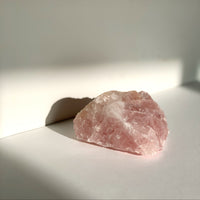 Quartz rose XL brut
