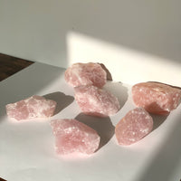 Quartz rose XL brut