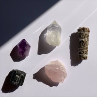 COFFRET ENERGIE - PIERRES BRUTES - les indispensables pour la maison