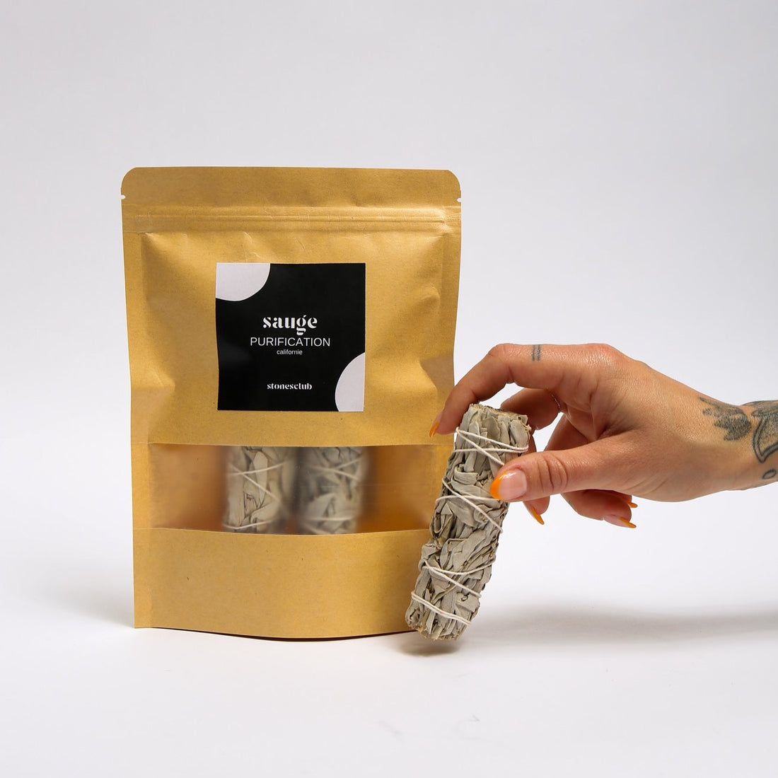 Kit de purification - Sauge Blanche de Californie