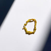 Bracelet solar Opale Jaune - force intérieure